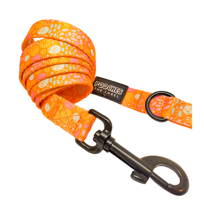Orange Bloom Leash