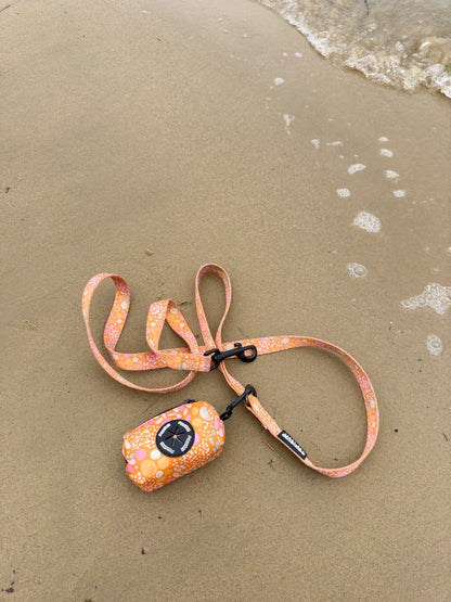 Orange Bloom Leash